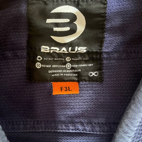 BRAUS women’s Jiu Jitsu Gi F3L - Picture 12 of 12